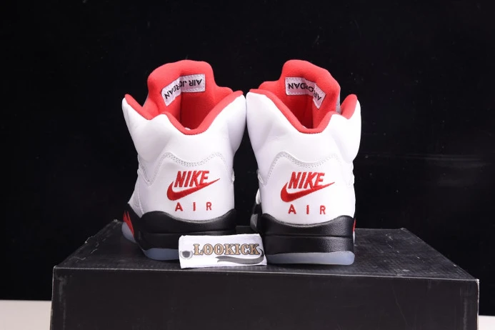 Air Jordan 5 Retro Fire Red Silver Tongue (2020) DA1911- StreetReady 1089