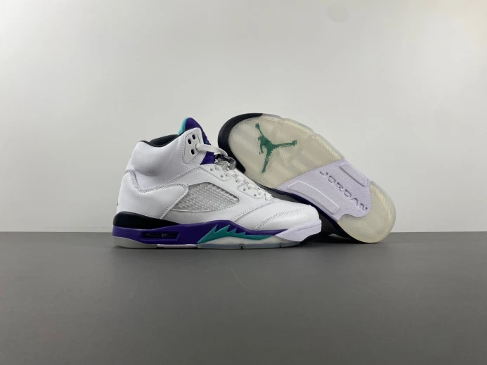 Air Jordan 5 Retro Grape (2013) 136027- TopPick 608