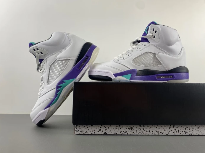 Air Jordan 5 Retro Grape (2013) 136027- TopPick 608