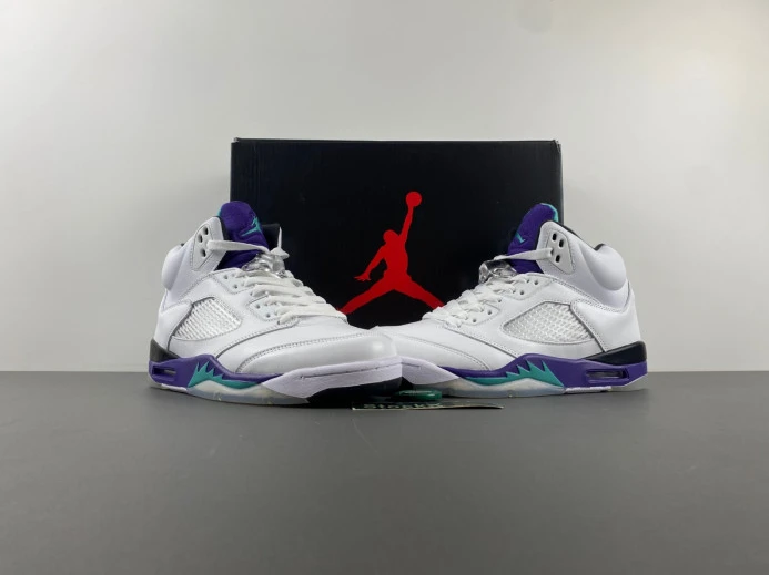 Air Jordan 5 Retro Grape (2013) 136027- TopPick 608