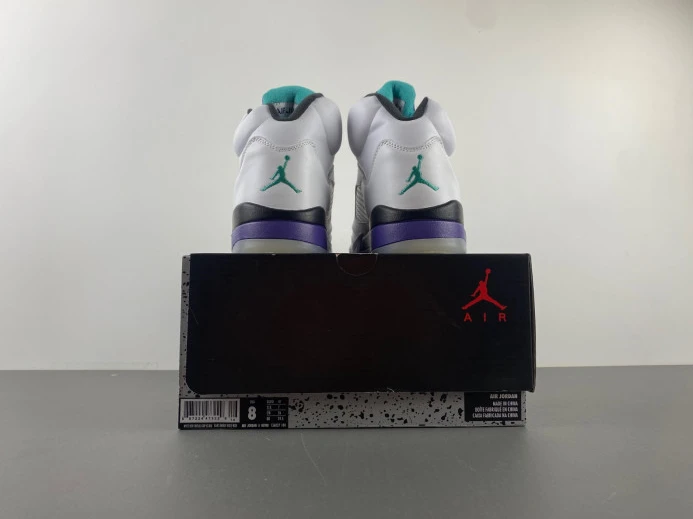 Air Jordan 5 Retro Grape (2013) 136027- TopPick 608