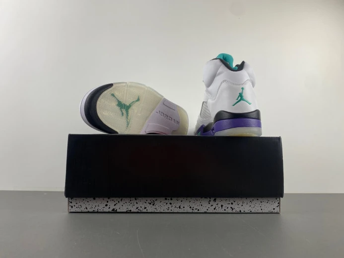 Air Jordan 5 Retro Grape (2013) 136027- TopPick 608