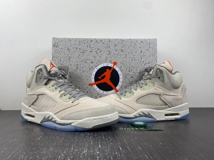 Air Jordan 5 Retro SE Craft Light Orewood Brown FD9222- GoodFit 570