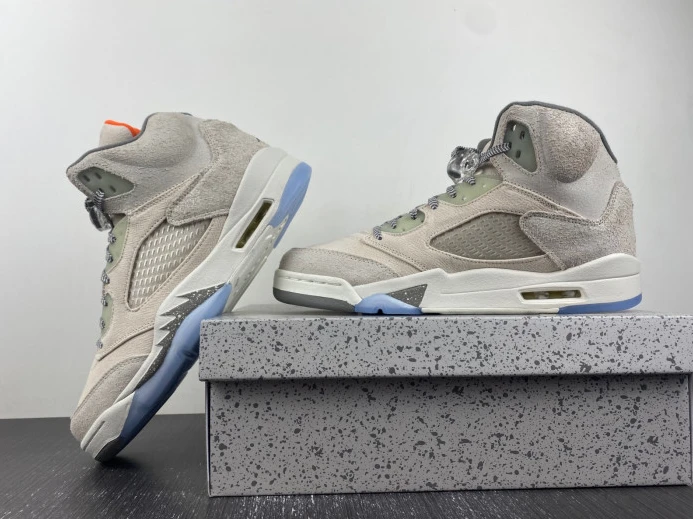 Air Jordan 5 Retro SE Craft Light Orewood Brown FD9222- GoodFit 570