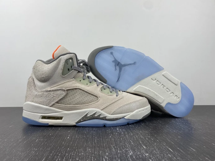 Air Jordan 5 Retro SE Craft Light Orewood Brown FD9222- GoodFit 570