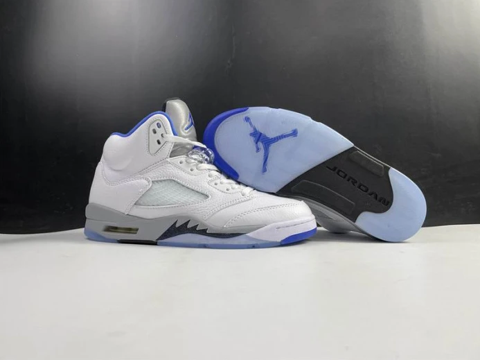 Air Jordan 5 Retro White Stealth (2021) DD0587- AllSeason 1082