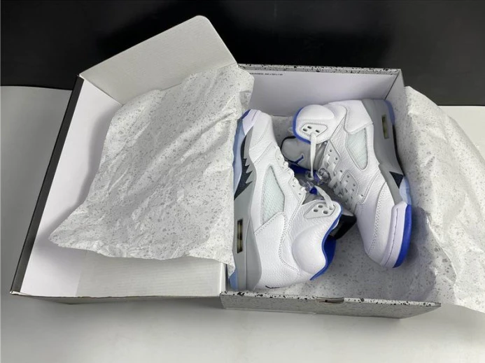 Air Jordan 5 Retro White Stealth (2021) DD0587- AllSeason 1082