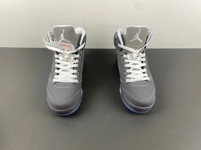 Air Jordan 5 Retro Wolf Grey 136027- NewStyle 620