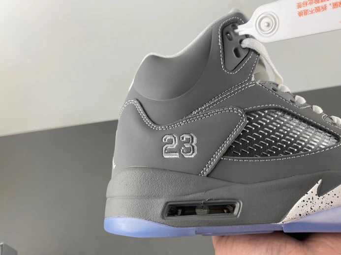 Air Jordan 5 Retro Wolf Grey 136027- NewStyle 620