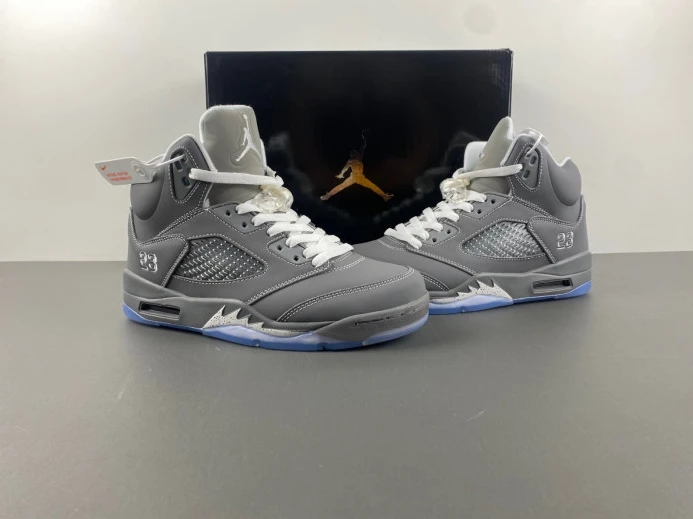 Air Jordan 5 Retro Wolf Grey 136027- NewStyle 620