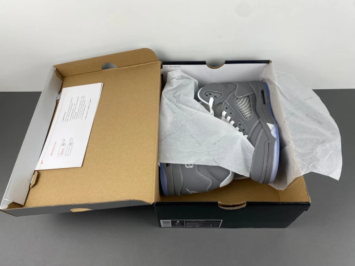 Air Jordan 5 Retro Wolf Grey 136027- NewStyle 620