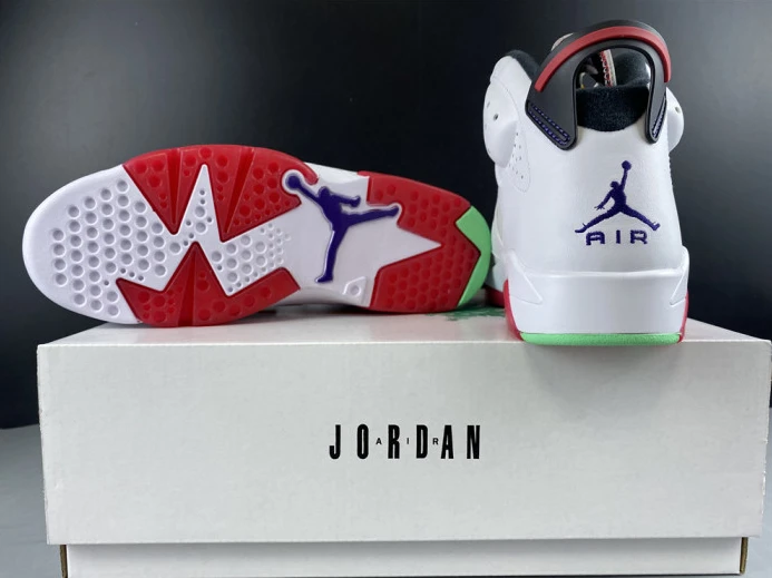 Air Jordan 6 Hare CT8529- Trendy 1093