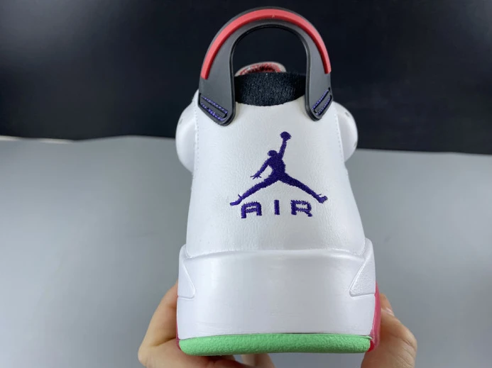 Air Jordan 6 Hare CT8529- Trendy 1093
