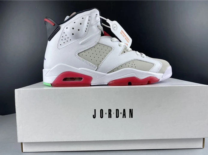 Air Jordan 6 Hare CT8529- Trendy 1093