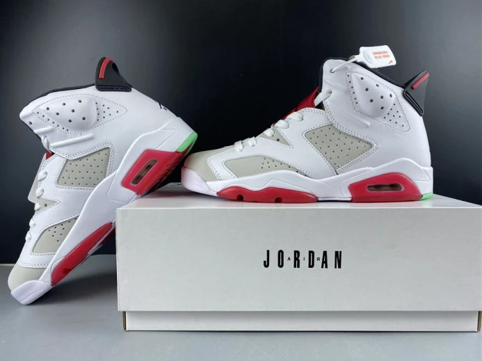 Air Jordan 6 Hare CT8529- Trendy 1093
