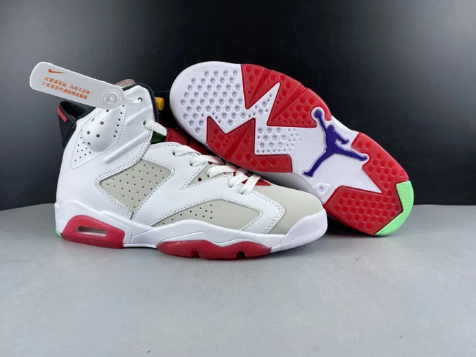 Air Jordan 6 Hare CT8529- Trendy 1093