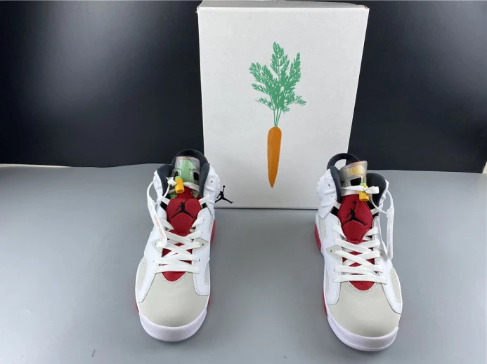 Air Jordan 6 Hare CT8529- Trendy 1093