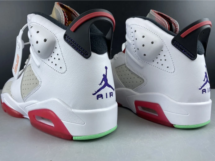 Air Jordan 6 Hare CT8529- Trendy 1093