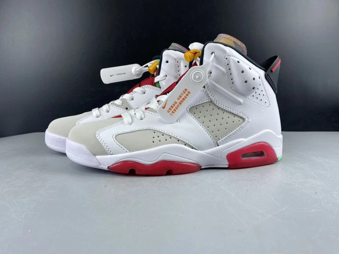 Air Jordan 6 Hare CT8529- Trendy 1093