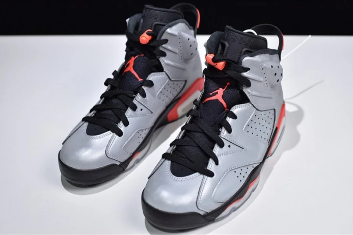 Air Jordan 6 JSP 3M Reflective Infrared CI4072- BestValue 1097