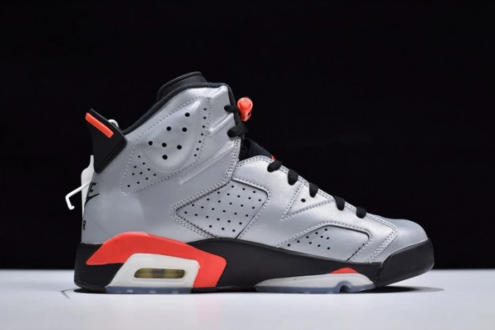 Air Jordan 6 JSP 3M Reflective Infrared CI4072- BestValue 1097