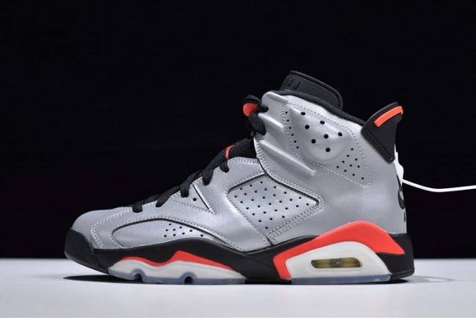 Air Jordan 6 JSP 3M Reflective Infrared CI4072- BestValue 1097