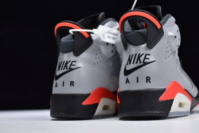 Air Jordan 6 JSP 3M Reflective Infrared CI4072- BestValue 1097