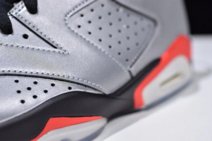 Air Jordan 6 JSP 3M Reflective Infrared CI4072- BestValue 1097