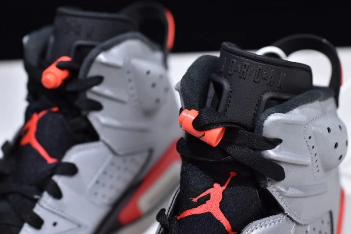 Air Jordan 6 JSP 3M Reflective Infrared CI4072- BestValue 1097