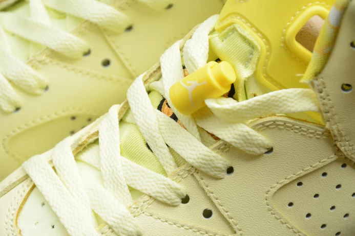 Air Jordan 6 Retro Dynamic Yellow Floral (GS) 543390- TopPick 1096