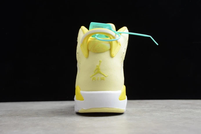Air Jordan 6 Retro Dynamic Yellow Floral (GS) 543390- TopPick 1096