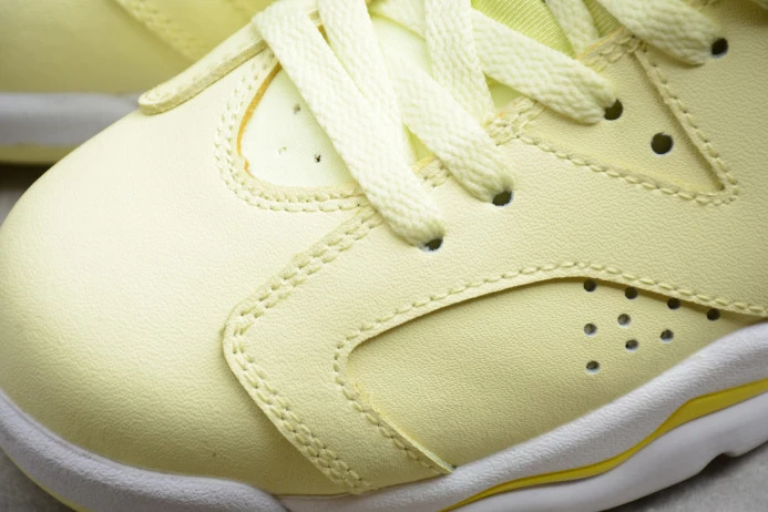 Air Jordan 6 Retro Dynamic Yellow Floral (GS) 543390- TopPick 1096