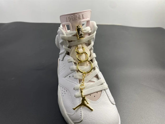 Air Jordan 6 Retro Gold Hoops (W) DH9696- DailyWear 598