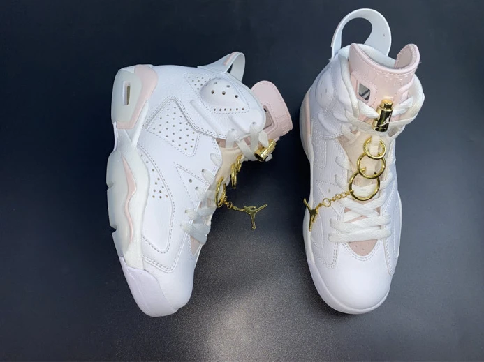 Air Jordan 6 Retro Gold Hoops (W) DH9696- DailyWear 598