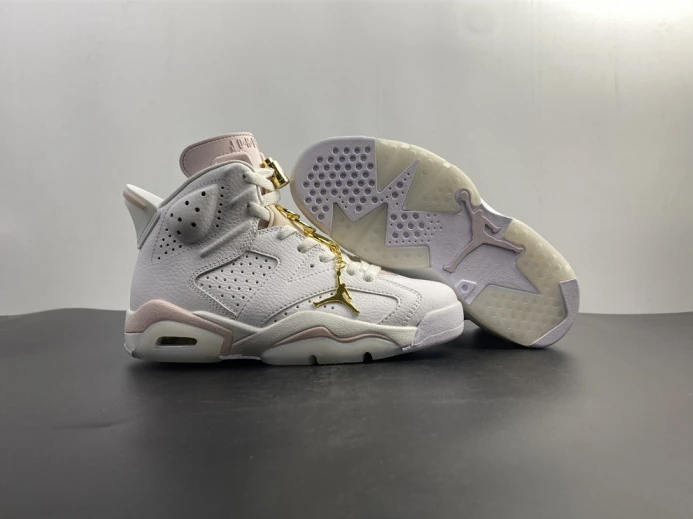 Air Jordan 6 Retro Gold Hoops (W) DH9696- DailyWear 598