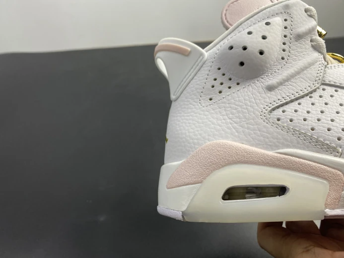 Air Jordan 6 Retro Gold Hoops (W) DH9696- DailyWear 598