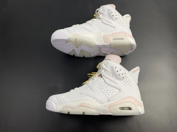 Air Jordan 6 Retro Gold Hoops (W) DH9696- DailyWear 598