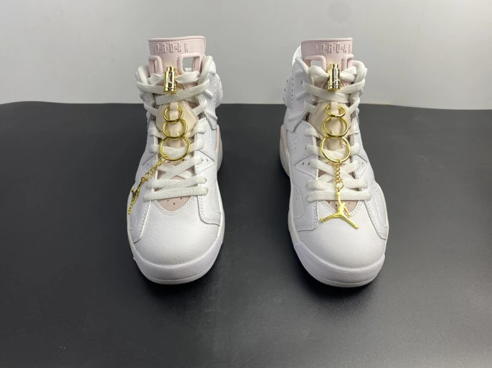 Air Jordan 6 Retro Gold Hoops (W) DH9696- DailyWear 598
