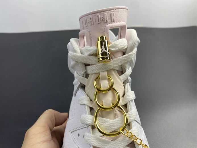 Air Jordan 6 Retro Gold Hoops (W) DH9696- DailyWear 598