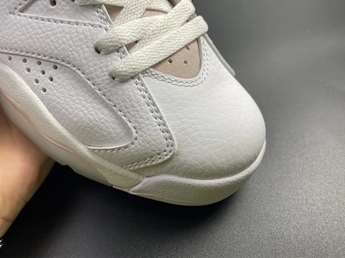 Air Jordan 6 Retro Gold Hoops (W) DH9696- DailyWear 598