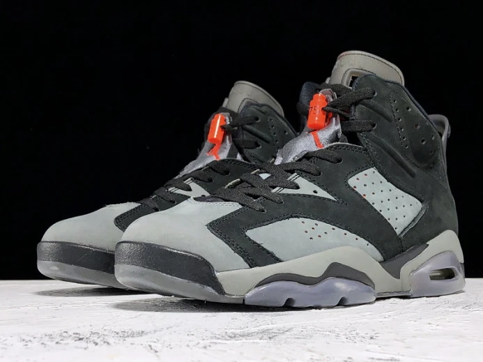 Air Jordan 6 Retro PSG Paris Saint-Germain CK1229- Fashionable 1098