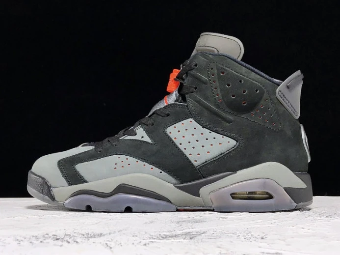 Air Jordan 6 Retro PSG Paris Saint-Germain CK1229- Fashionable 1098