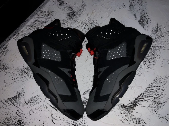 Air Jordan 6 Retro PSG Paris Saint-Germain CK1229- Fashionable 1098