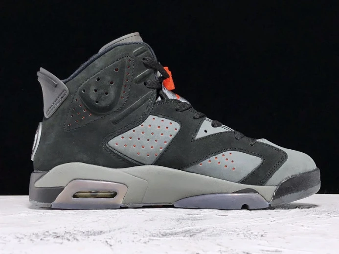 Air Jordan 6 Retro PSG Paris Saint-Germain CK1229- Fashionable 1098