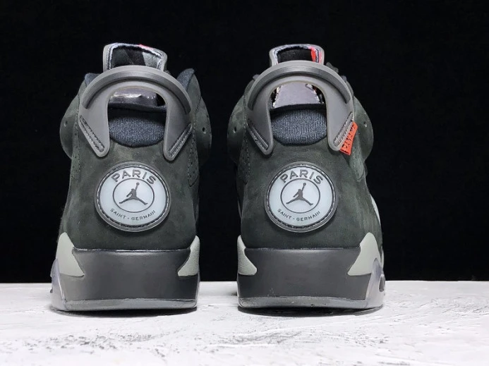 Air Jordan 6 Retro PSG Paris Saint-Germain CK1229- Fashionable 1098