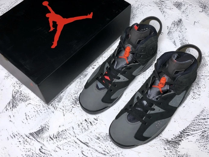 Air Jordan 6 Retro PSG Paris Saint-Germain CK1229- Fashionable 1098