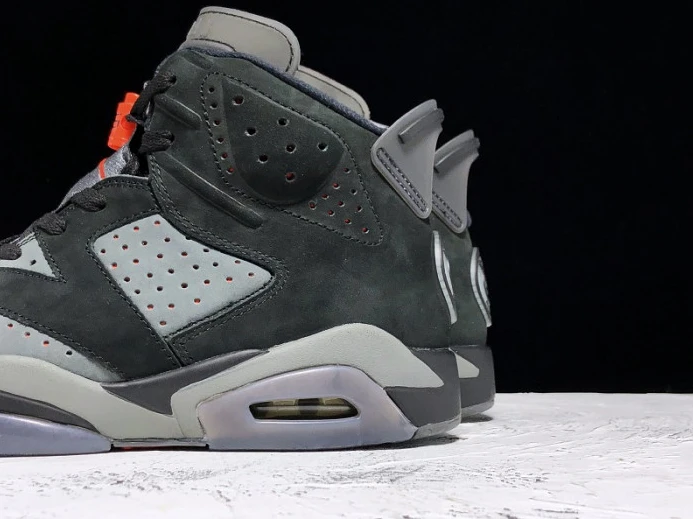 Air Jordan 6 Retro PSG Paris Saint-Germain CK1229- Fashionable 1098