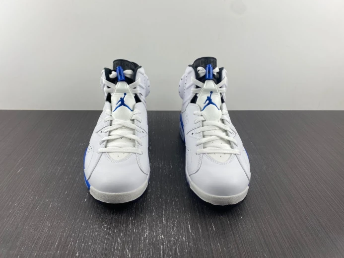 Air Jordan 6 Retro Sport Blue (2014) 384664- DailyWear 587