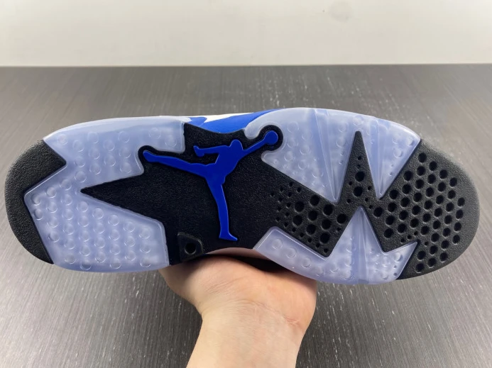 Air Jordan 6 Retro Sport Blue (2014) 384664- DailyWear 587