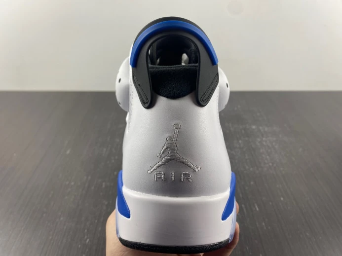 Air Jordan 6 Retro Sport Blue (2014) 384664- DailyWear 587